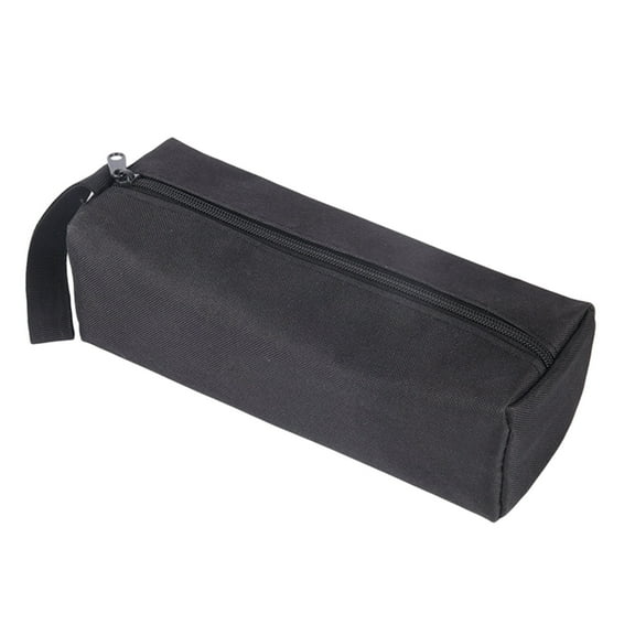 Bifavgk Large Capacity Two Size Kit Thickened Parts Pack Multifunctional Cloth Pack Electrician Bag Tool Storage Pack Tool Bag Tool Set Tool Box Tool Kit Black