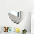 thumbnail image 1 of Bifavgk Nordic Acrylic Mirror Cartoon Wall Camera Props Kids Room Wall Decoration A Wallpaper Peel And Stick Wall Mirror Wall Art For Living Room Wall Decor, 1 of 3
