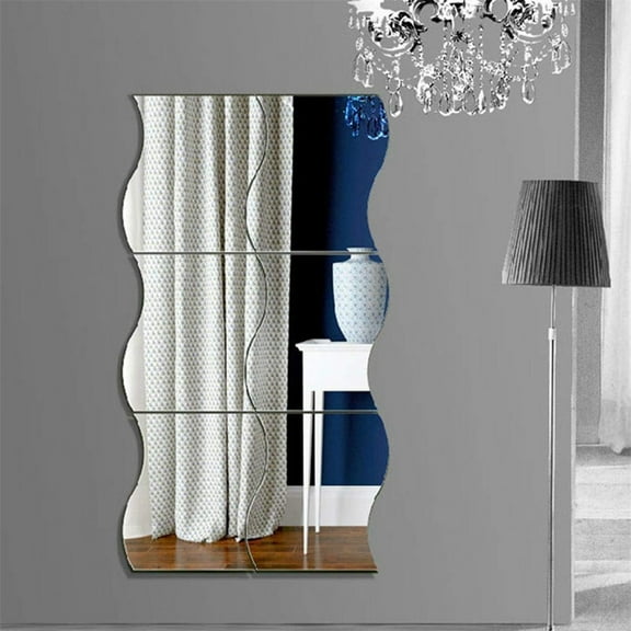 Bifavgk Stickers Stickers Diy Wall Art Decoration Home Set 1 Wall Home Decor Wallpaper Peel And Stick Wall Mirror Wall Art For Living Room Wall Decor