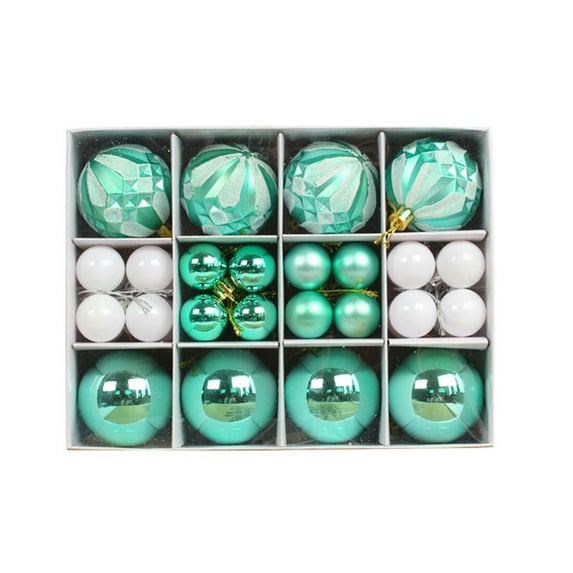 Deals of the Day Clearance Bigersell Christmas Decorations Ball New 40 Of Christmas Ball Ornaments Christmas Tree Decoration Holiday Wedding Party Decoration Green