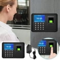 thumbnail image 1 of Biometric Fingerprint Password Device, Employee Attendance Machine, 4-Inch LCD Screen Time Clock Recorder, Fingerprint Scanner for Employee Check-In, 1 of 9