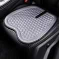 thumbnail image 1 of Car Seat Cushion Backrest with Ventilation, Comfortable Cooling Cushion for Summer, Breathable Seat Cushion for All Seasons, Universal Fit, 1 of 8