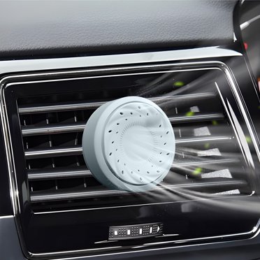 Mduoduo Diffuser Solar Powered Rotating Purifier Simulated Styled Like Airplane Car Accessories