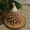 Deals of the Day Clearance Christmas Tree Shaped Candles Decorative