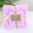 thumbnail image 1 of Cotton 2-in-1 Bath Towel and Face Towel Set, Soft and Absorbent Bath Towels, 2PCS Cotton Towel Set for Bath, Face, Shower, and Spa Use, 1 of 2