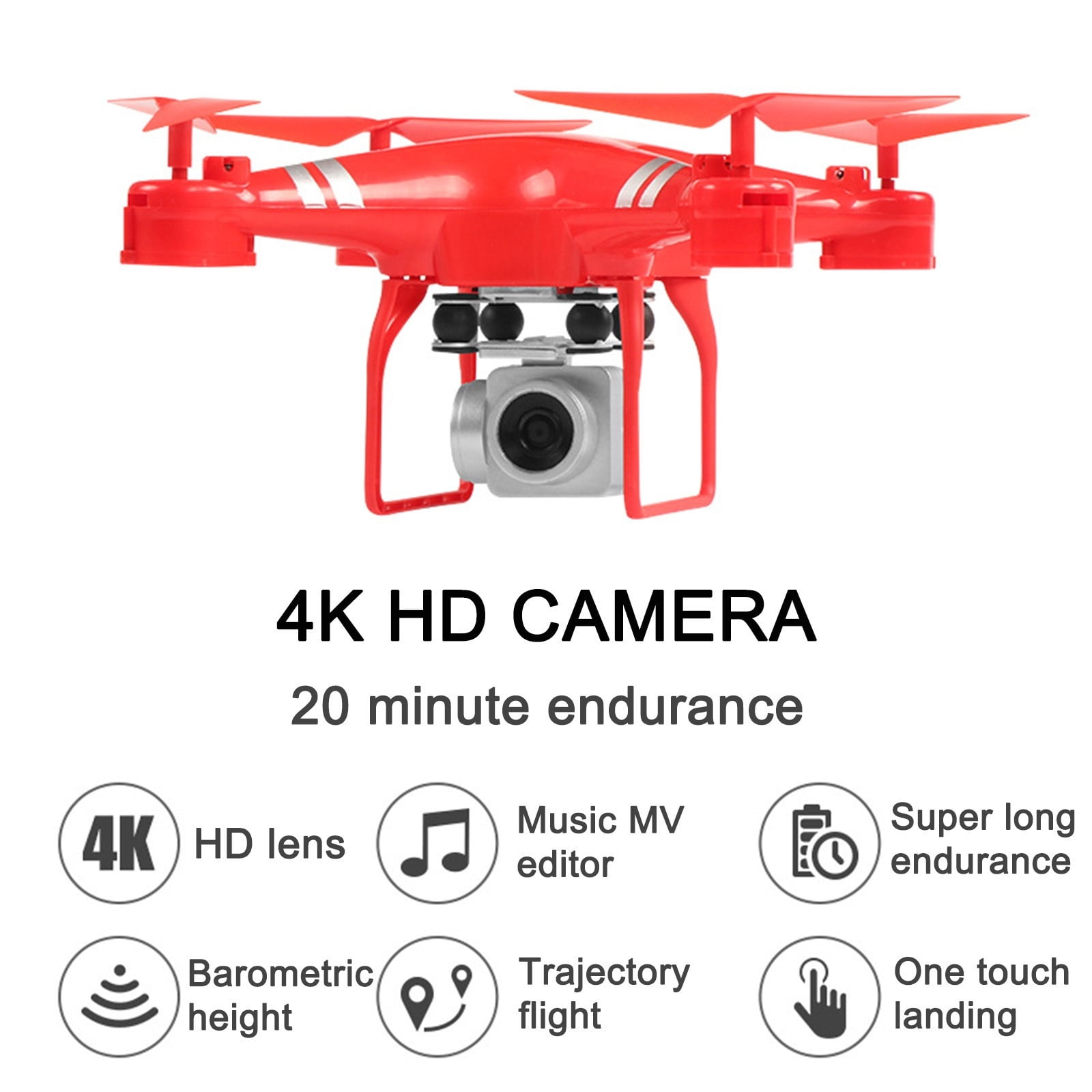 Drone with Camera 1080P HD FPV Foldable Drone for Beginners and Kids ...