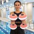 thumbnail image 1 of Floating Yoga Dumbbells, Water Resistance Fitness Equipment, Floating Barbell for Women, Swimming and Water Yoga Fitness Gear, 1 of 5