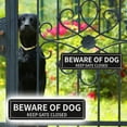 Deals of the Day Clearance! GZHCGSM Warning Sign Beware Of Dog 12x3