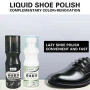 Gosuguu 100ml Liquid Shoe Oil, Leather Shoe Care Oil, Colorless Shoe Polish for Leather Maintenance, General Purpose Shoe Cleaner, Clothing and Footwear Care