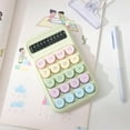 thumbnail image 1 of Gosuguu 8-Digit LCD Digital Calculator, Pocket Calculator for School and Office, Mini Desktop Calculator for Kids, Simple Math Calculator for Home Use, 1 of 6