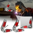 thumbnail image 1 of Gosuguu Adjustable Angle Welding Magnet, 77LBs Power Magnetic Welding Accessory, Heavy-Duty Tool for Secure and Precise Welding Jobs and Metalwork, 1 of 4