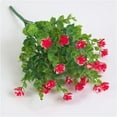 thumbnail image 1 of Gosuguu Artificial Outdoor Flowers, Green Shrubs, Fake Flowers for Garden and Porch Decoration, Outdoor Faux Plants for Home, Landscaping, and Yard Decor, 1 of 4