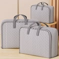 thumbnail image 1 of Gosuguu Heavy Duty Storage Bags, Extra Large Clothes Tote Organizer with Reinforced Handles, Double Zipper, Space Saving for Travel, Bedding, and Seasonal Storage, 1 of 9