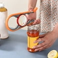 thumbnail image 1 of Deals of The Day Clearance! Gosuguu Multi-Function Bottle Opener for Jars & Bottles, Non-Slip Grip Lid Remover, Sturdy Plastic Handle for Easy Lids Opening, Kitchen Tool for Bottles, 1 of 6