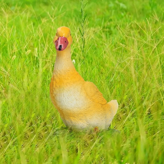 Gosuguu Small Resin Statue, Garden Yard Sculpture, Outdoor and Indoor Art Decor, Handcrafted Garden Sculpture, Decorative Crafts for Home and Yard