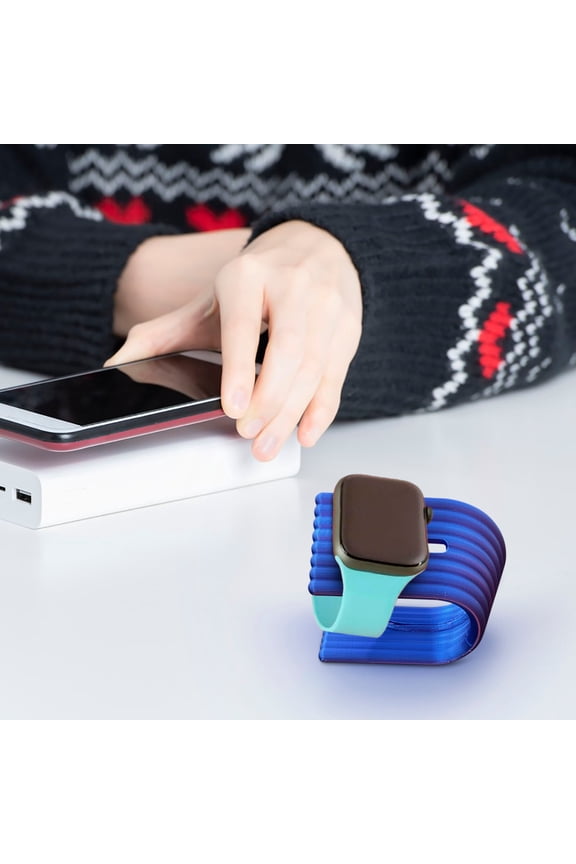 Smartwatch Charging Stand, Multi-functional Portable Dock for Smartwatches, Charging Station for Various Smartwatch Models, Home Organizer