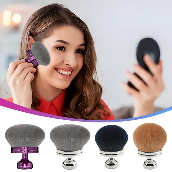 Gosuguu Soft Bristled Brush – Gentle Cleaning Brush for Skin, Face, or Hair Care, Soft Brushes for Gentle Exfoliation, Comfortable Brush for Bath or Beauty Routine