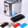 thumbnail image 1 of Gosuguu Toaster Antidusting Cover, Silica Gel Baking Machine Protective Cover, Dust Proof and Insect Proof, Toaster Protector for Home Kitchen, Bread Machine Cover, 1 of 8