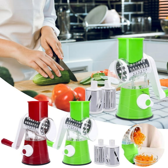 Hand Cranked Household Manual Meat Grinder, Multi-Functional Kitchen Grinder, Drum Meat Grinder for Sausage and Ground Meat, Manual Meat Grinder