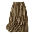 Deals of the Day Clearance! Kiittyyyy Casual Skirts for Women,Women