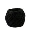 thumbnail image 1 of Lloopyting Clearance Crochet Hook Set Yarn 40M Natural Brown Jute Hemp Rope T String Cord Shank Craft String Diy Making Black, 1 of 1