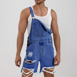 Suspender Cargo Pants