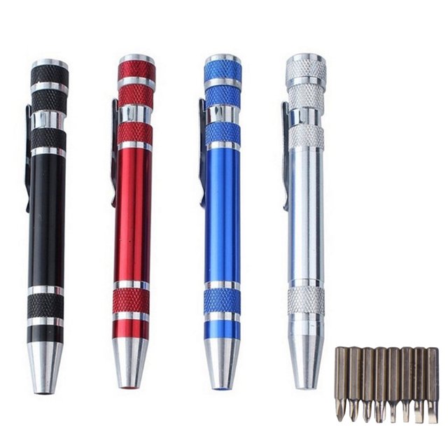 Mini Screwdriver Kit, Multi-Tool for Glasses, Mobile Phones, and Watches, Precision Mini Screwdrivers for Jewelry and Electronics Repair