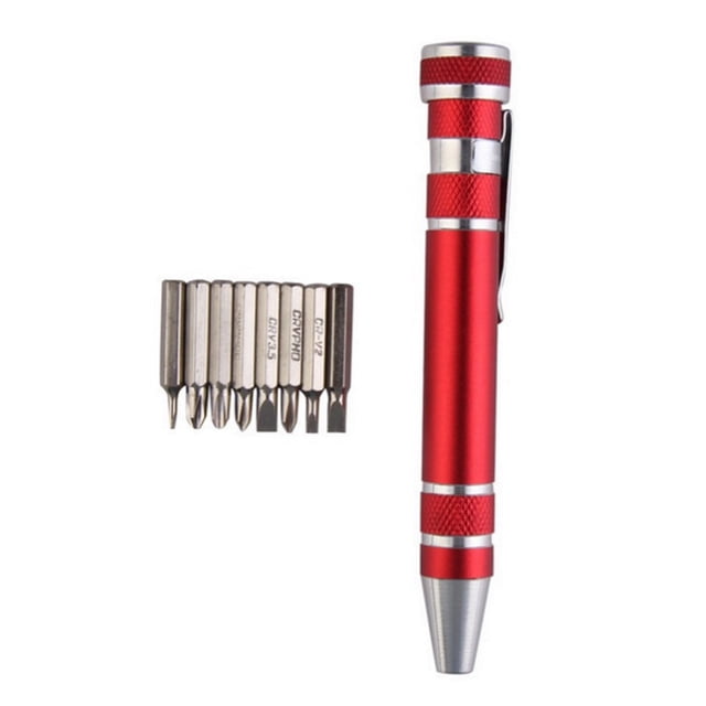 Deals of The Day Clearance! Mini Screwdriver Kit, Multi-Tool for Glasses, Mobile Phones, and Watches, Precision Mini Screwdrivers for Jewelry and Electronics Repair Sales Today Clearance!