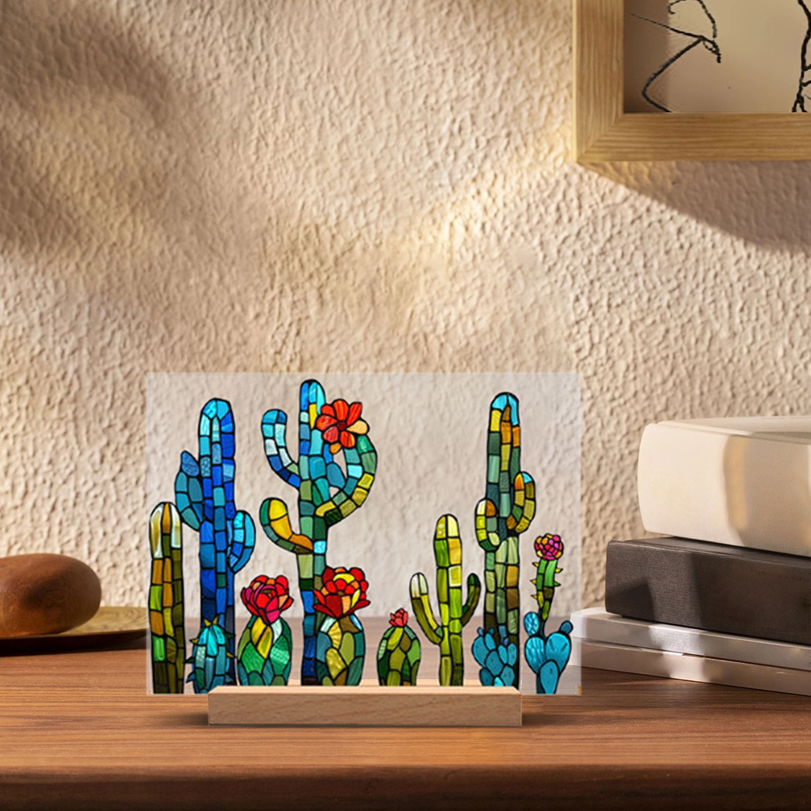 Deals of the Day Clearance Painted Colorful Flower Pattern Decor