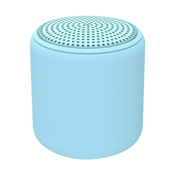 Portable Bluetooth Speaker, Wireless 360 HD Surround Sound, Mini Speaker with Stereo, 24-Hour Battery Life, Travel-Friendly Bluetooth Speaker for Outdoors