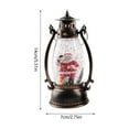 thumbnail image 1 of Christmas Snow Globe Water Glittering Cardinal with Music, USB Lined/Battery Operated Lighted Lantern for Christmas Festival Decoration Gifts 2025, 1 of 3