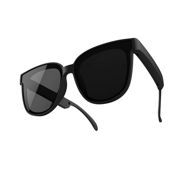 Smart Bluetooth Sunglasses with Wireless Headset, Built-in Mic for Phones, Sport Audio Glasses for Men & Women, Bluetooth Sunglasses for Calls & Music