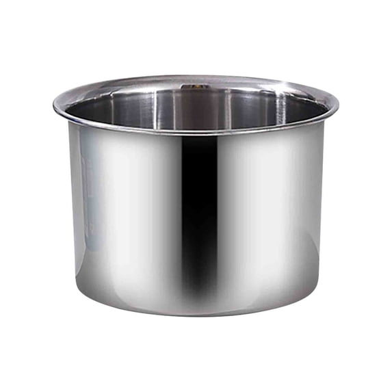 Stainless Steel Food Basin, Commercial Oil Basin for Kitchen, Lard & Seasoning Basin, Household Cooking Basin for Home and Restaurants!