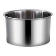 thumbnail image 1 of Deals of The Day Clearance! Stainless Steel Food Basin, Commercial Oil Basin for Kitchen, Lard & Seasoning Basin, Household Cooking Basin for Home and Restaurants Clearance Sales Today Deals Prime!, 1 of 3