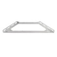 thumbnail image 1 of Stainless Steel Multifunctional Corner Brace, 3-Sided Fixed Corner Support, Trapezoidal Hanging Angle Bracket for Furniture and Cabinet Repair, 1 of 3