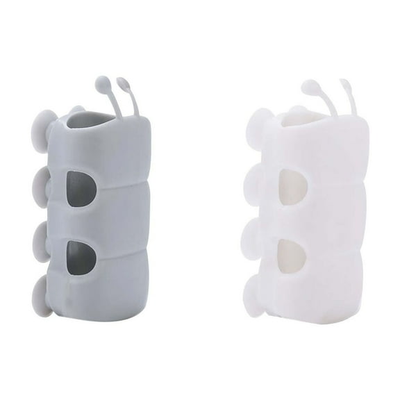 Suction Cup Shower Head Holder, Removable Shower Base for Bathroom, Fixed Shower Head Accessory, Suction Cup Shower Mount for Easy Installation