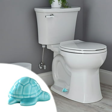 Deals of The Day Clearance! Topliu Ceramic Toilet Covers鈥揇ecorative Ceramic Toilet Caps,Unique and Stylish Covers for Toilets,Adds Charm and Protection to Bathroom Fixtures