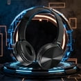 thumbnail image 1 of Deals of The Day Clearance! Topliu MZ-650 Bluetooth Headset,Heavy Bass Wireless Earbuds,Macaron Color High Appearance,Universal Stereo Headphones for Phone & Gift, 1 of 7