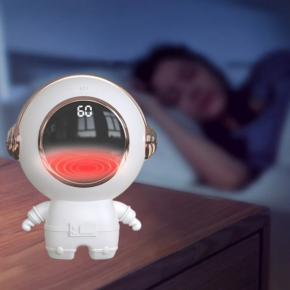 Viflosae Winter Astronaut Warm Hand Treasure USB Charging Explosion-proof Portable Digital Display Hand Holding Warm Baby Gift,Small And Exquisite Electronics Gadgets