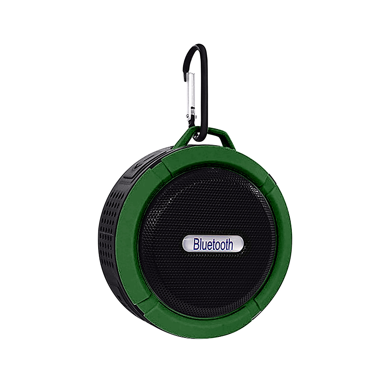 Deals of the Day,Tarmeek Bluetooth Speakers Outdoor Portable Buckle Gift Handsfree Car TF Card Wireless Audio C6 Waterproof Sucker Bluetooth Audio 5W High-power Horn Speakers Bluetooth Wireless - image 1 of 8