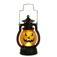 thumbnail image 1 of Deals of the Day!Ympuoqn Halloween Decorations indoor Outdoor on Clearance,Halloween Oil Lamp Portable Pumpkin Lantern Skull DecorationLantern Bar Party,Fall Decorations for Home, 1 of 2