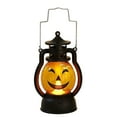 thumbnail image 1 of Ympuoqn Halloween Decorations indoor Outdoor,Halloween Oil Lamp Portable Pumpkin Lantern Skull DecorationLantern Bar Party,Fall Decorations for Home, 1 of 2