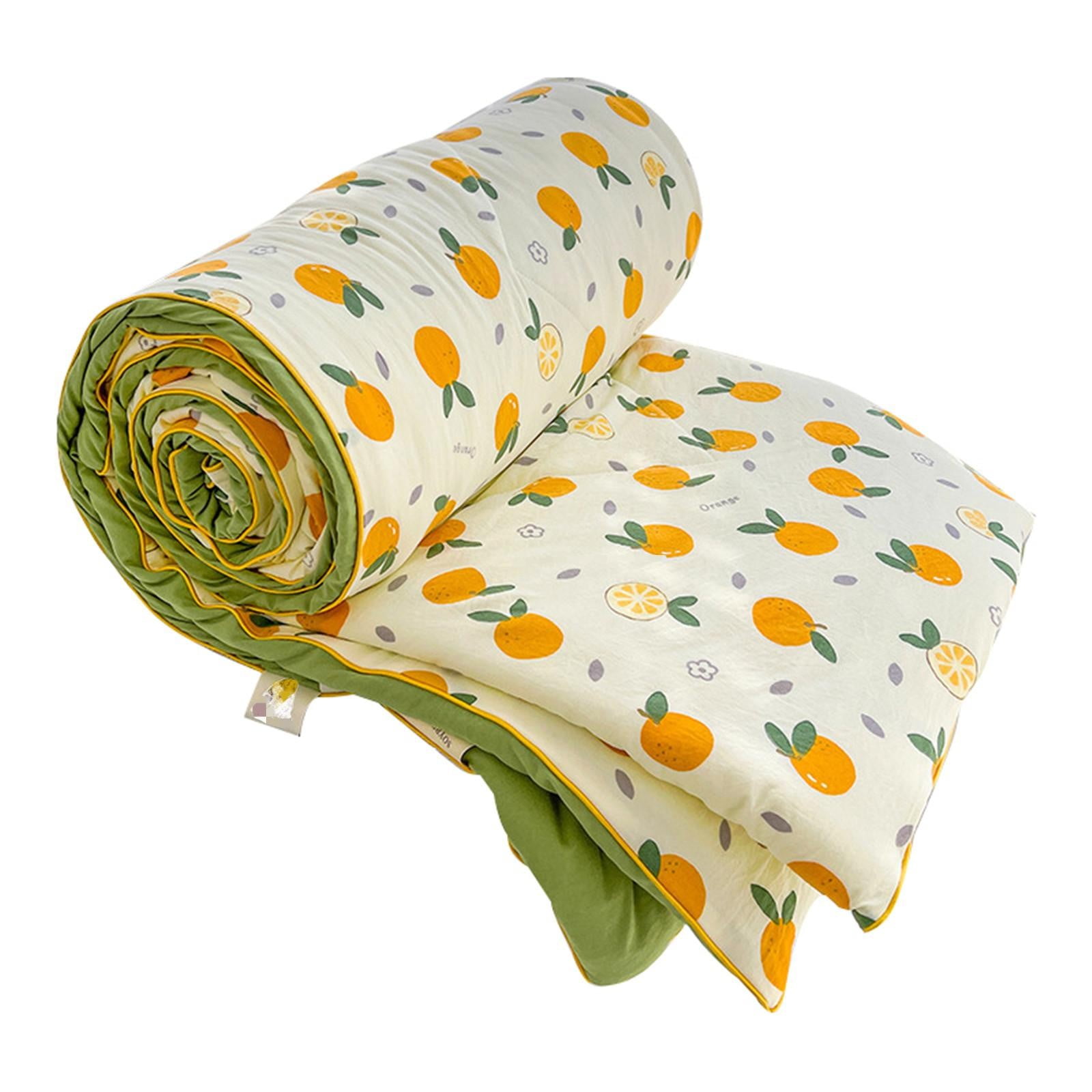 Deals! Double Layer Summer Blanket Breathable Kids Comforter With Print ...