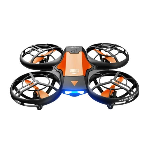 Drone with 1080P Camera - Foldable Remote Control Quadcopter with Voice Gesture Control, 3D Flip, One Key Start, Emergency Stop, 2 Batteries, Easier to use, Toy for Kids Adult Beginners
