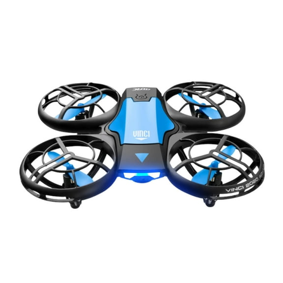 Drone with 1080P Camera - Foldable Remote Control Quadcopter with Voice Gesture Control, 3D Flip, One Key Start, Emergency Stop, 2 Batteries, Easier to use, Toy for Kids Adult Beginners