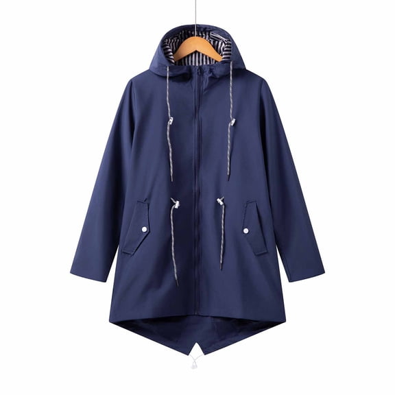 EGNMCR Womens Short Trench Coat Oversized Double Breasted Stand Collar Cropped Jacket Fall Casual Work Outerwear Fall Winter