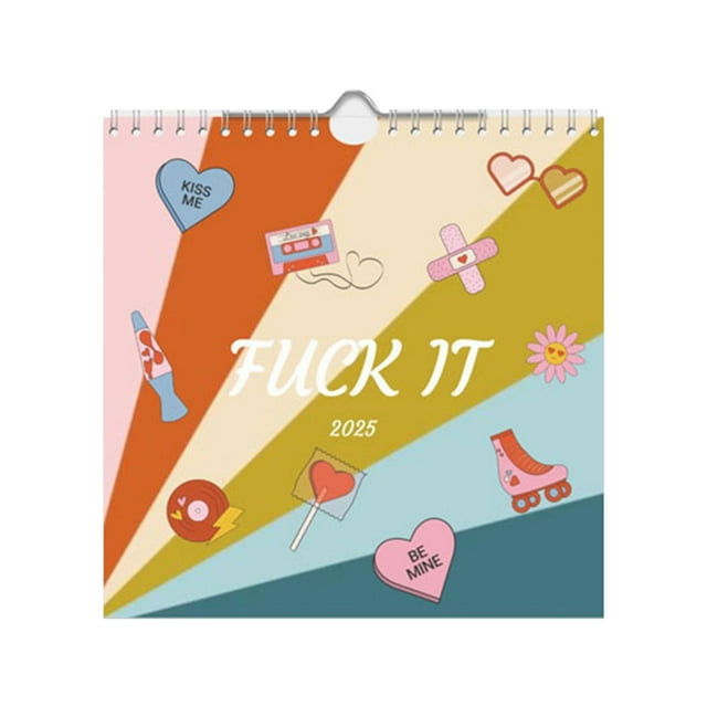 Deals of Fall This Interesting 2025 Planning Calendar Has A Creative