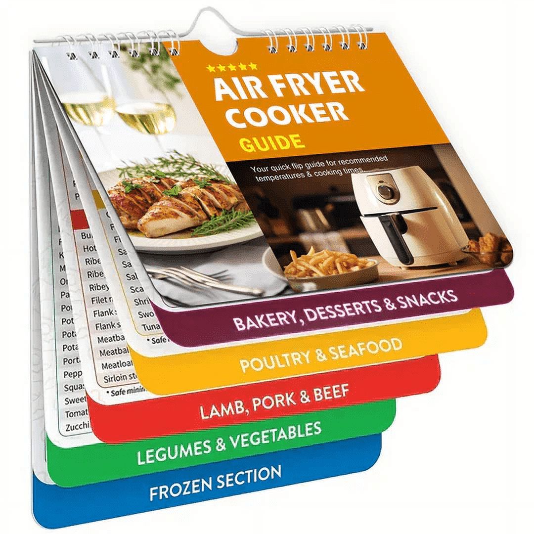 Deals! Fryer Accessories Meal Plan Cookbook Kitchen Gadgets Cooking