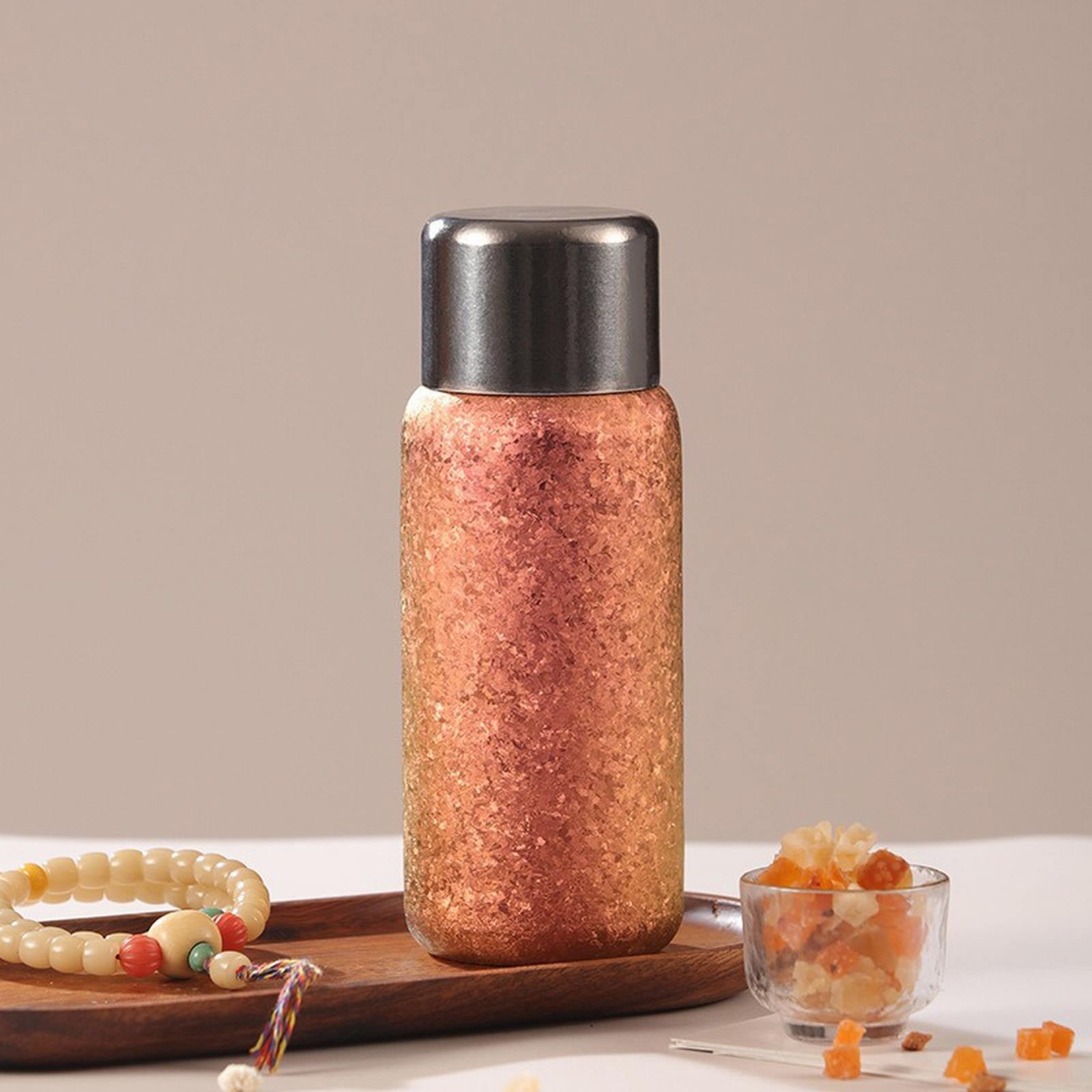 Deals! GZHCGSM Pure Titanium Double Layer Cup High Appearance Water Cup