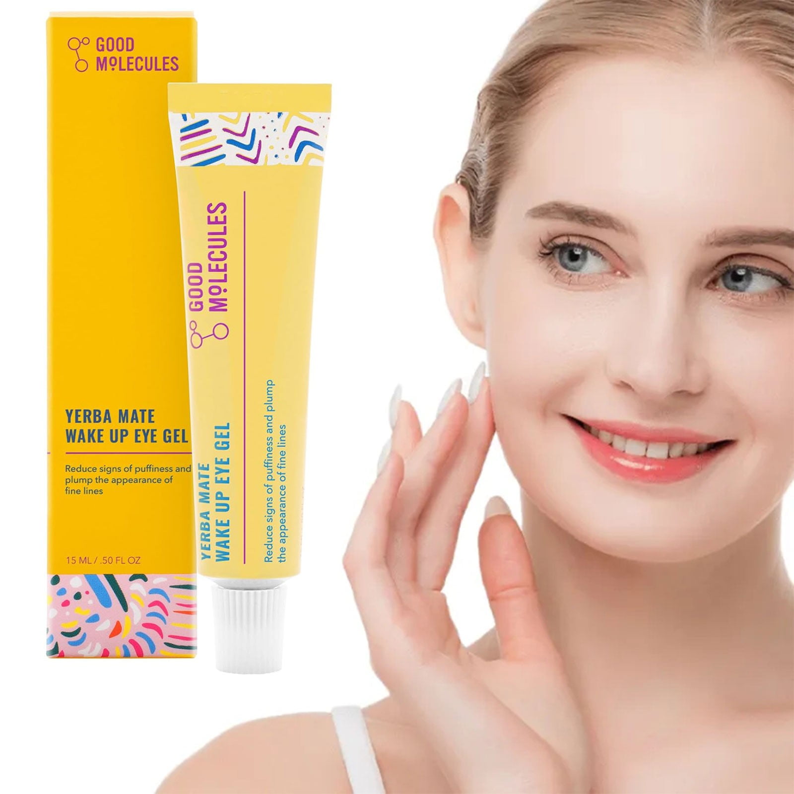 Deals Grocery Great Value! MNIYUEA Good Yerba Mate Wake Up Eye Gel